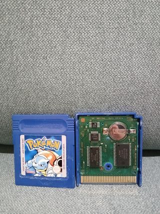 Pokemon Azul PAL ESP Game Boy