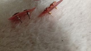 Pack 2 pares pendientes: lazos y árboles