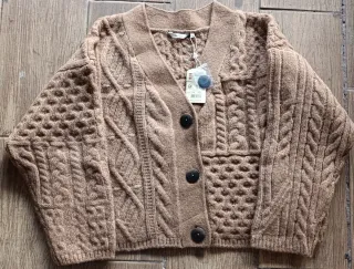 Cárdigan Salsa trenzado talla M