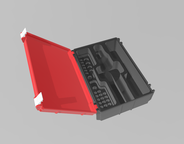 Valigetta Milwaukee M12 Cricchetto 3/8