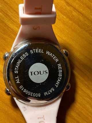 Reloj Tous Niña Rosa Ref. 800350610