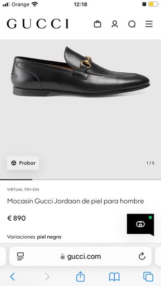 Mocasines Gucci