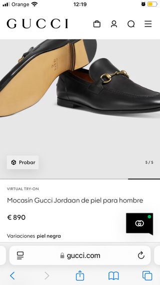 Mocasines Gucci
