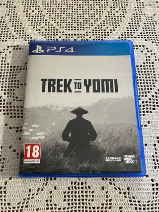 Trek to Yomi playstation4 ps4