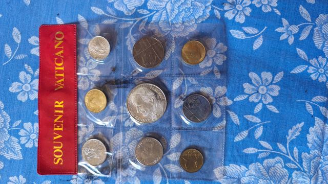 Monedas Souvenir Vaticano