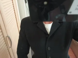 Chaqueta Lana Gris Ralph Lauren Talla XS