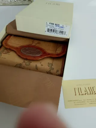 Portafoglio 1 Classe Alviero Martini pelle