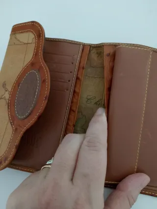 Portafoglio 1 Classe Alviero Martini pelle