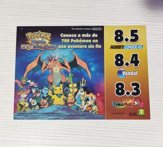 Panfleto evento Pokémon