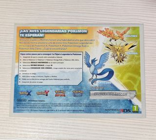 Panfleto evento Pokémon