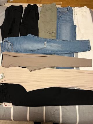 Pantalones varios colores