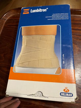 Faja sacrolumbar Orliman  Talla xl 107-115cm NUEVA