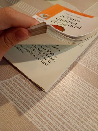 ¡Cómo cambia el cuento! (Sopa De Libros) (Spani...