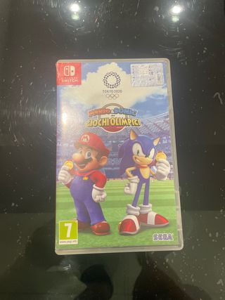 Mario & Sonic Giochi Olimpici Tokyo 2020 Switch