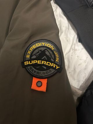Chaqueta Superdry Verde Oliva