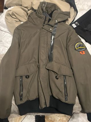 Chaqueta Superdry Verde Oliva
