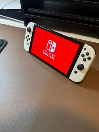 Nintendo Switch OLED Blanca