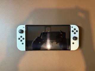 Nintendo Switch OLED Blanca