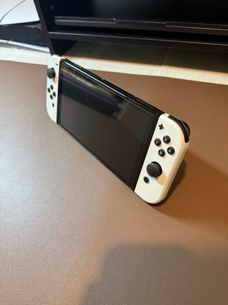Nintendo Switch OLED Blanca