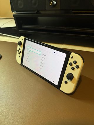 Nintendo Switch OLED Blanca