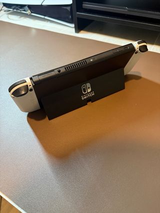 Nintendo Switch OLED Blanca