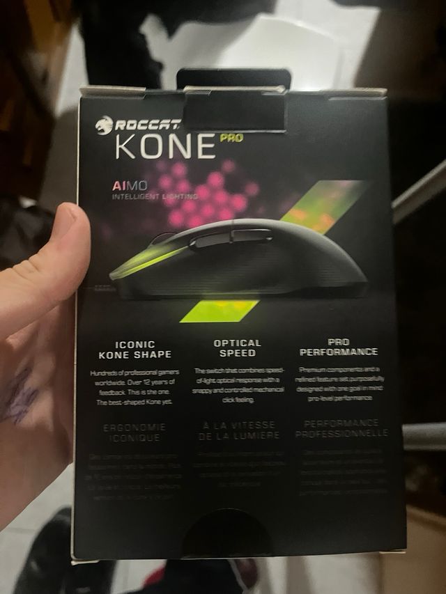 teclado edición limitada roccat vulcan pro x monst