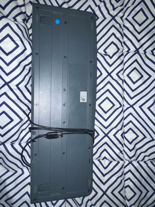 Teclado Logitech Negro Cableado