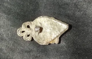 Antigua Medalla/colgante Exvoto Sagrado Corazón