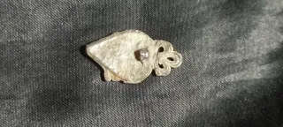 Antigua Medalla/colgante Exvoto Sagrado Corazón