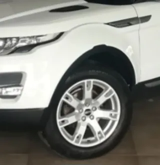 Llantas 18 Evoque con neumáticos de invierno