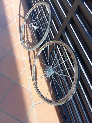 Ruedas Mavic Ksyrium SCC SL