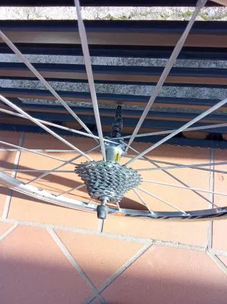 Ruedas Mavic Ksyrium SCC SL