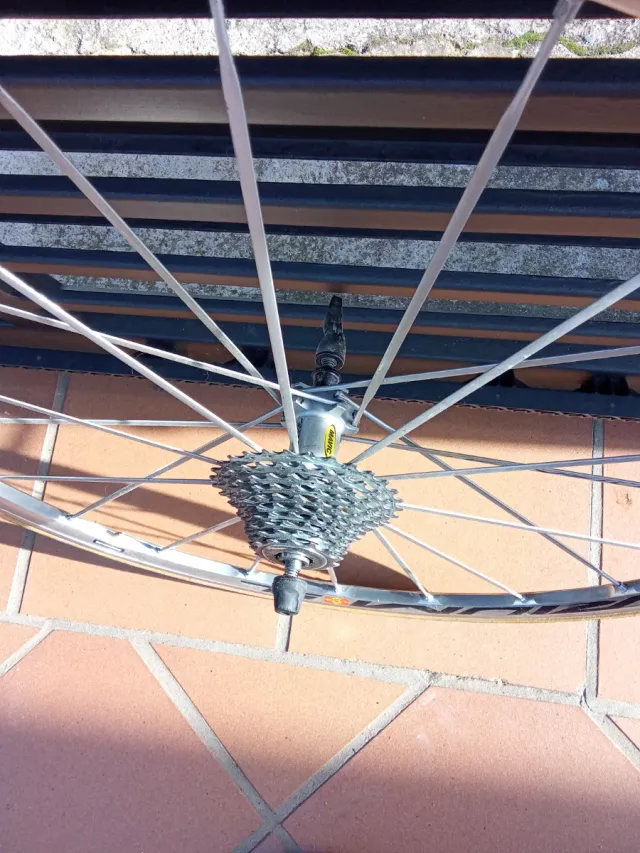 Ruedas Mavic Ksyrium SCC SL