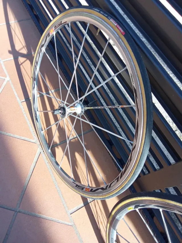 Ruedas Mavic Ksyrium SCC SL