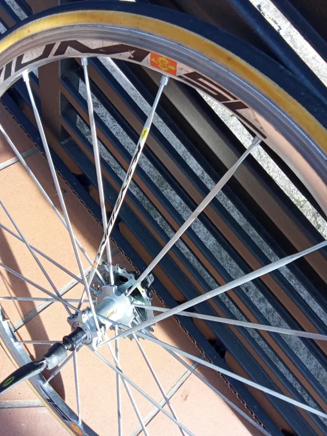 Ruedas Mavic Ksyrium SCC SL