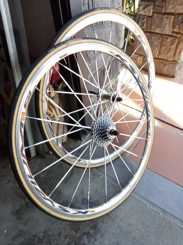 Ruedas Mavic Ksyrium SCC SL