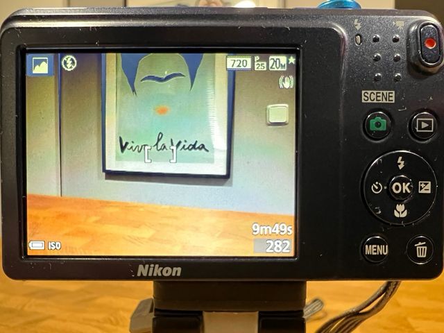 Fotocamera Nikon Coolpix S3700 Blu