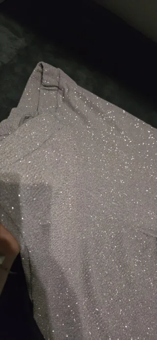 1+1 Pantaloni e gonna glitter