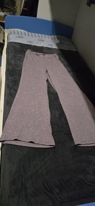 1+1 Pantaloni e gonna glitter