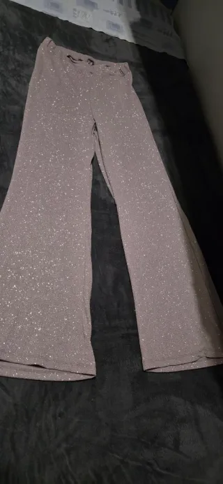 1+1 Pantaloni e gonna glitter