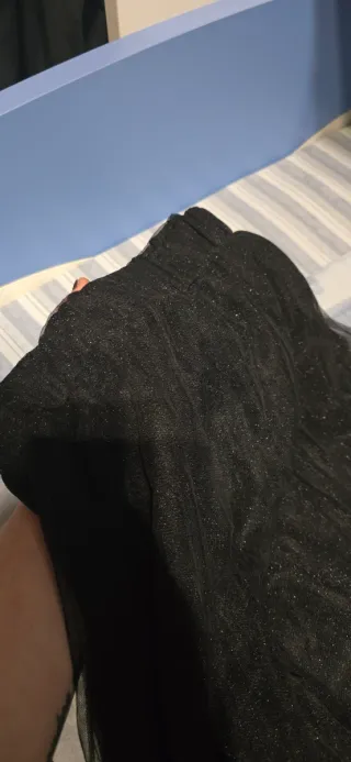 1+1 Pantaloni e gonna glitter