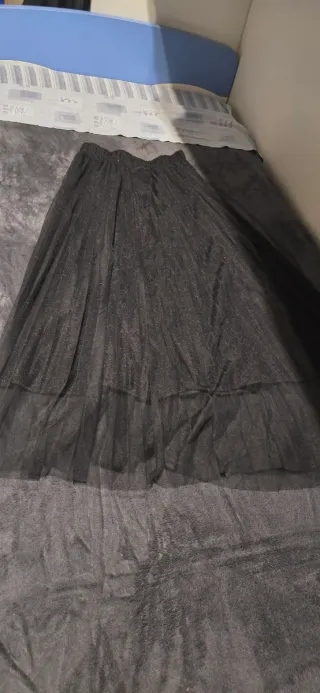 1+1 Pantaloni e gonna glitter