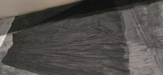 1+1 Pantaloni e gonna glitter