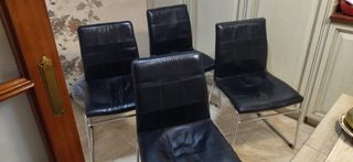 Juego de 4 sillas de comedor/cocina