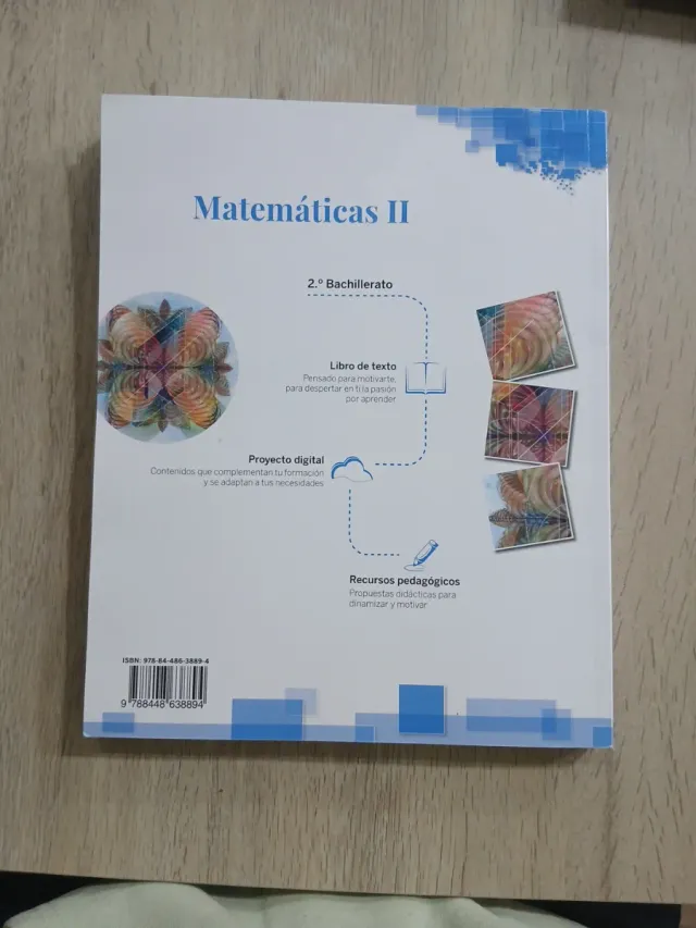 Matemáticas 2.º Bachillerato