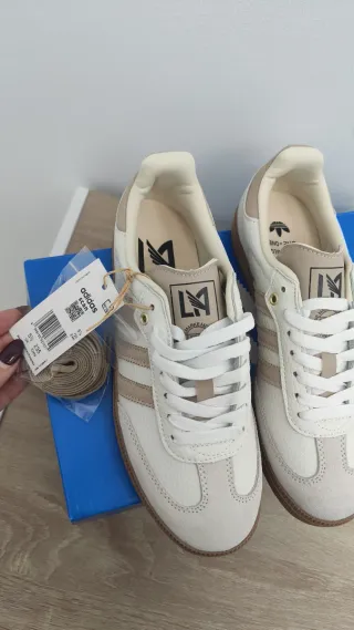 Adidas Samba OG Blancas Beige