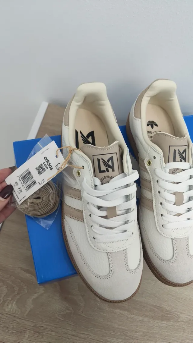 Adidas Samba OG Blancas Beige
