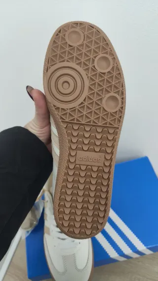 Adidas Samba OG Blancas Beige