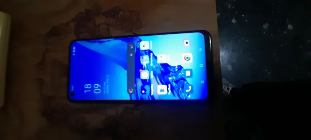 Smartphone Oppo Azul