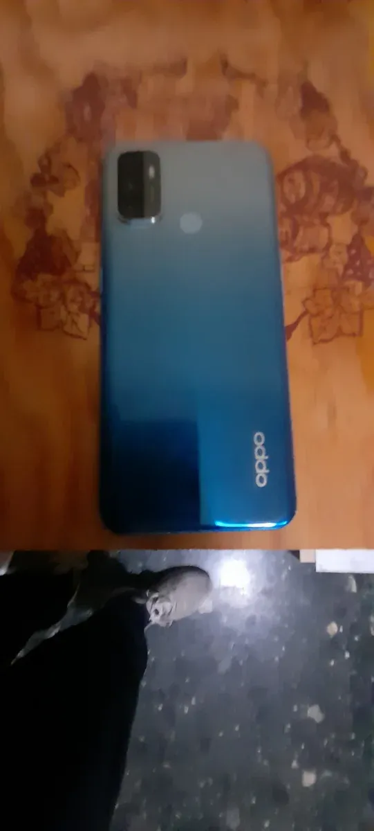 Smartphone Oppo Azul